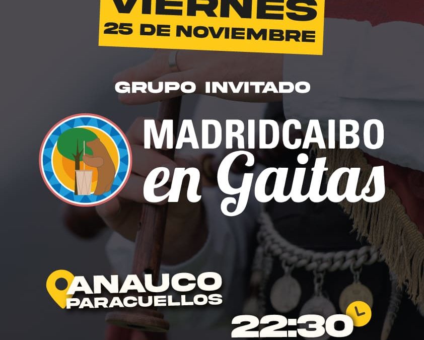 Madridcaibo en Gaitas